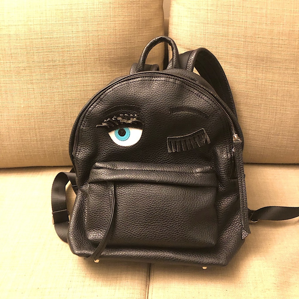 Chiara Ferragni Eye Backpack Bag